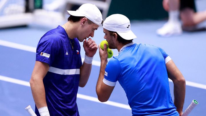 Češi hladce přehráli Koreu, v Davis Cupu teď narazí na Američany