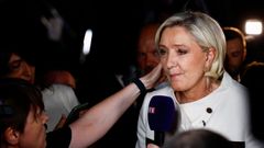 Šéfka Národního sdružení Marine Le Penová