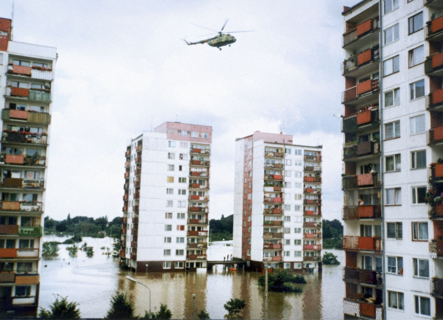 Povodně 1997, záplavy, katastrofa, výročí, Polsko