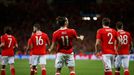 Euro 2016, Rusko-Wales: Wales slaví gól na 0:3