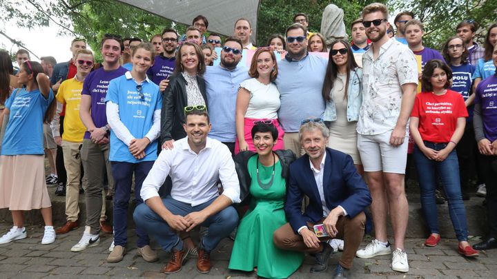 Feri už je minulostí, koalice Spolu rozjela podruhé kampaň pro mladé; Zdroj foto: Radek Bartoníček