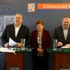 Demonstrace starostů Středočeského kraje 23.11.2015