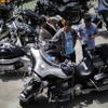 Fotogalerie: Sraz motorkářů po čínsku