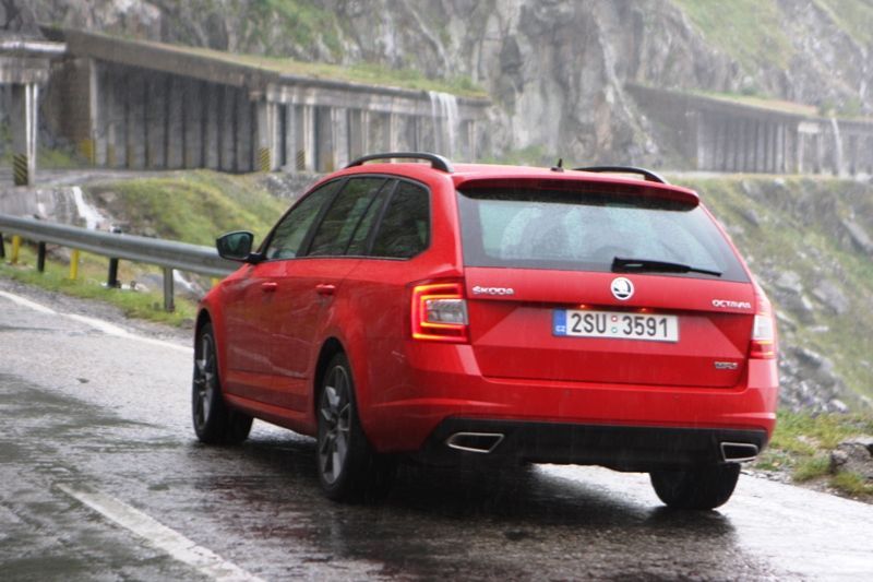 Škoda Octavia RS