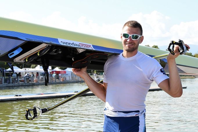 Ondřej Synek na MS v Plovdivu 2018