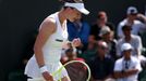Barbora Krejčíková, Wimbledon 2025