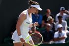 Krejčíková si na Wimbledonu postup zkomplikovala, Menšík nedovolil drama