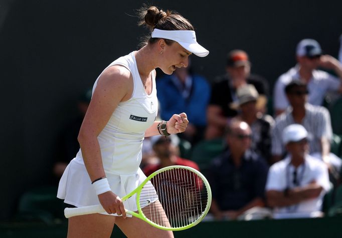 Barbora Krejčíková, Wimbledon 2025