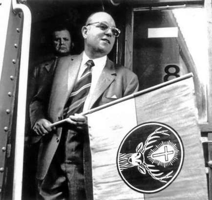 Günter Mast, Jägermeister