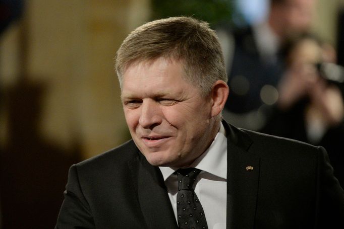 Slovenský premiér Robert Fico