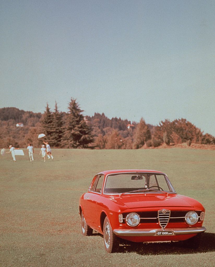 Alfa Romeo Giulia historie