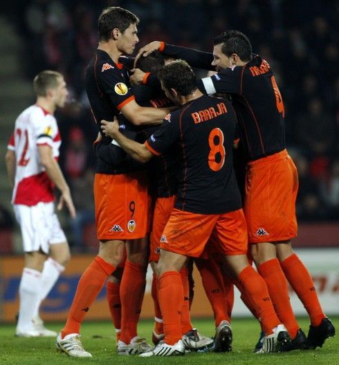 Evropská liga: Slavia - Valencia