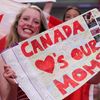 Hokej, MS 2013, Česko - Kanada: kanadská fanynka