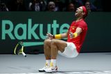 Ve finálovém turnaji odehrál Nadal osm zápasů, pět dvouher a tři čtyřhry: všechny vyhrál a ani jednou nepřišel o servis.