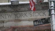 Finanční čtvrť a slavná Wall Street čelila také sněhové nadílce.