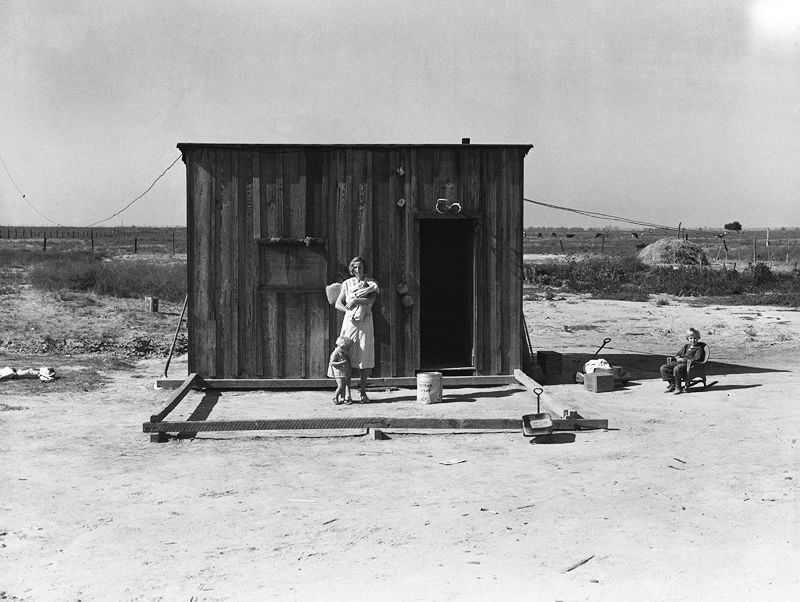 Fotogalerie / Velká hospodářská krize v 30. letech 20. století / Farm Security Administration / FSA / OWI / Library of Congress