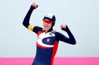 Sáblíková vyhrála v Moskvě závod na tři kilometry