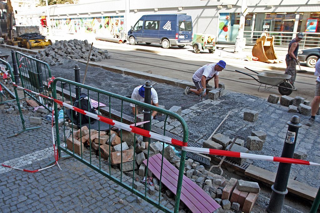 Praha neprůjezdná