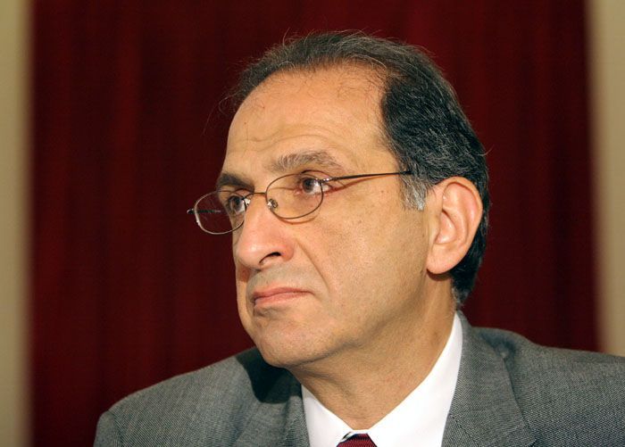 James Zogby, prezident Arabsko-amerického institutu ve Washingtonu