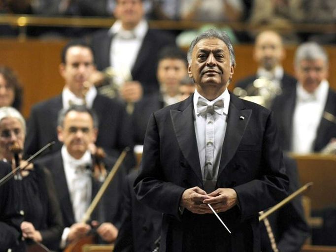 Dirigent Zubin Mehta.