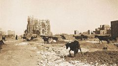 Fotogalerie / Sagrada Familia / Uplynulo 140 let položení základního kamene barcelonského chrámu Sagrada Familia