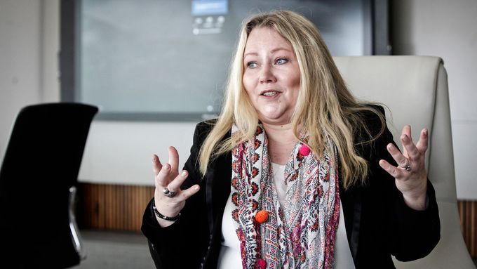 Finská učitelka a ředitelka strategie digitálního vzdělávání v Microsoftu Kati Tiainenová