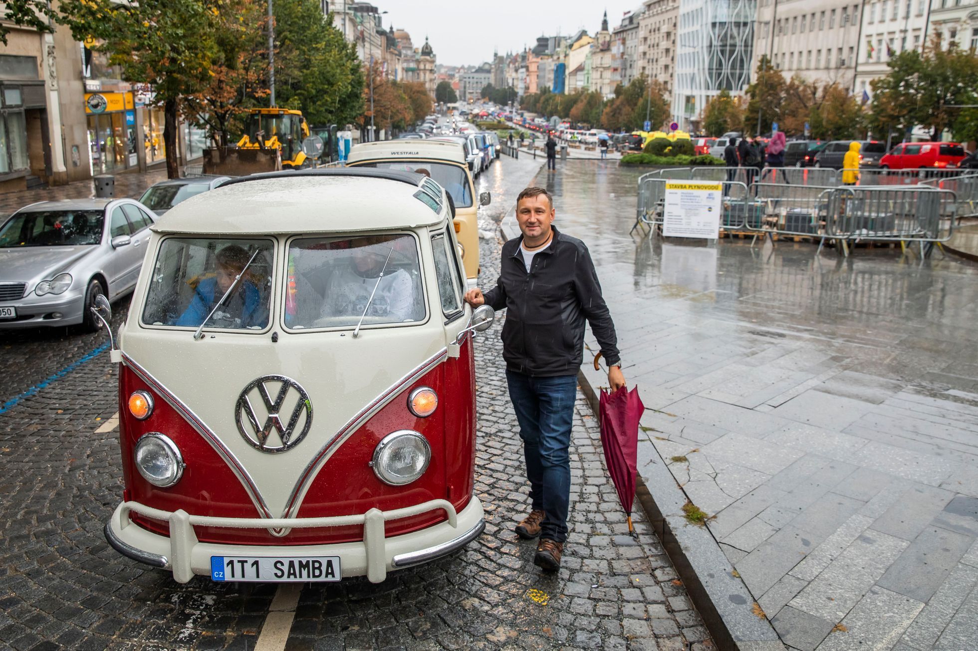Sraz VW Transporter září 2020 Praha