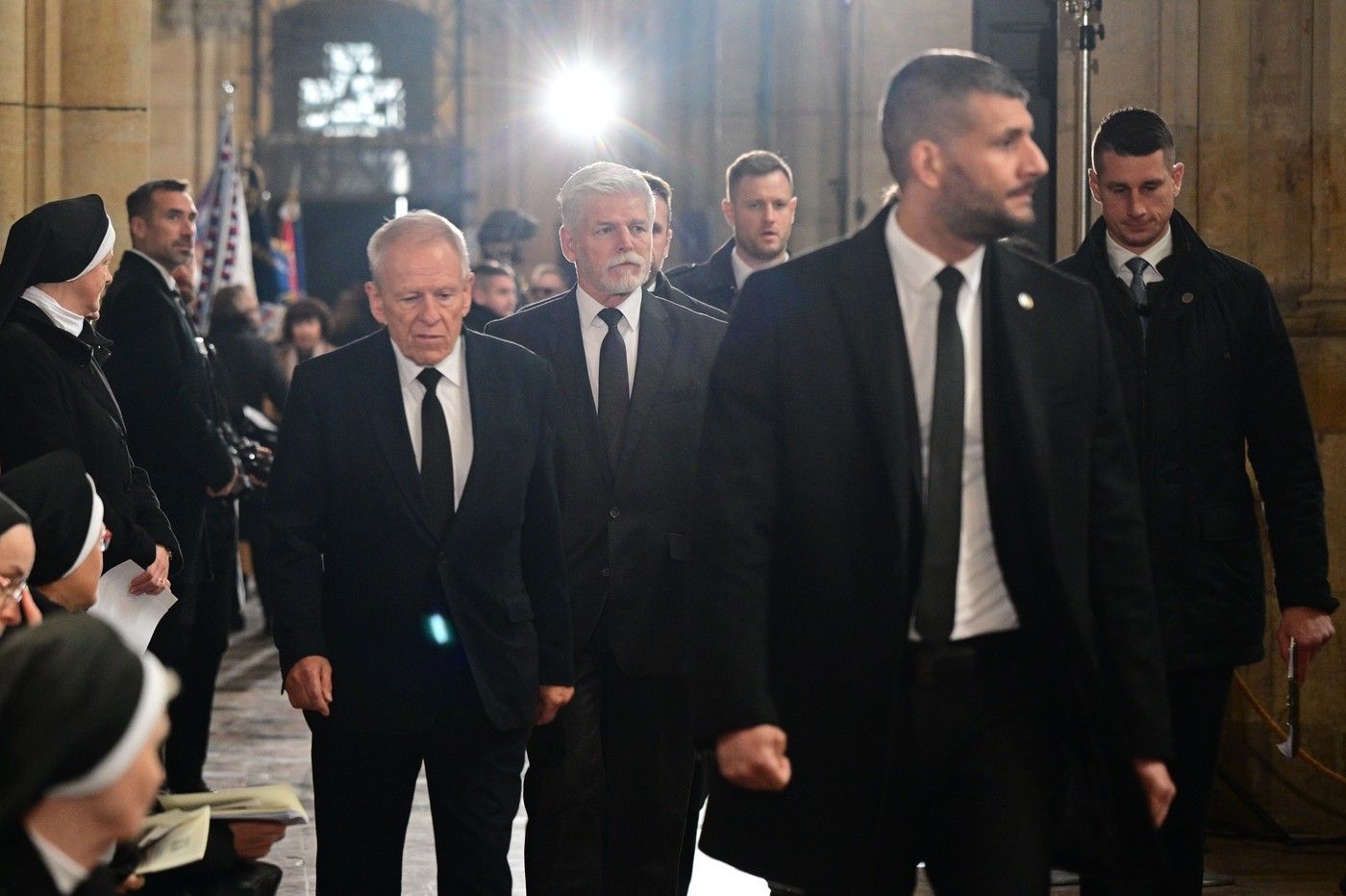 Dominik Duka, kardinál, pohřeb, zádušní mše, chrám sv. Víta