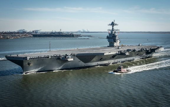 Americká letadlová loď USS Gerald R. Ford