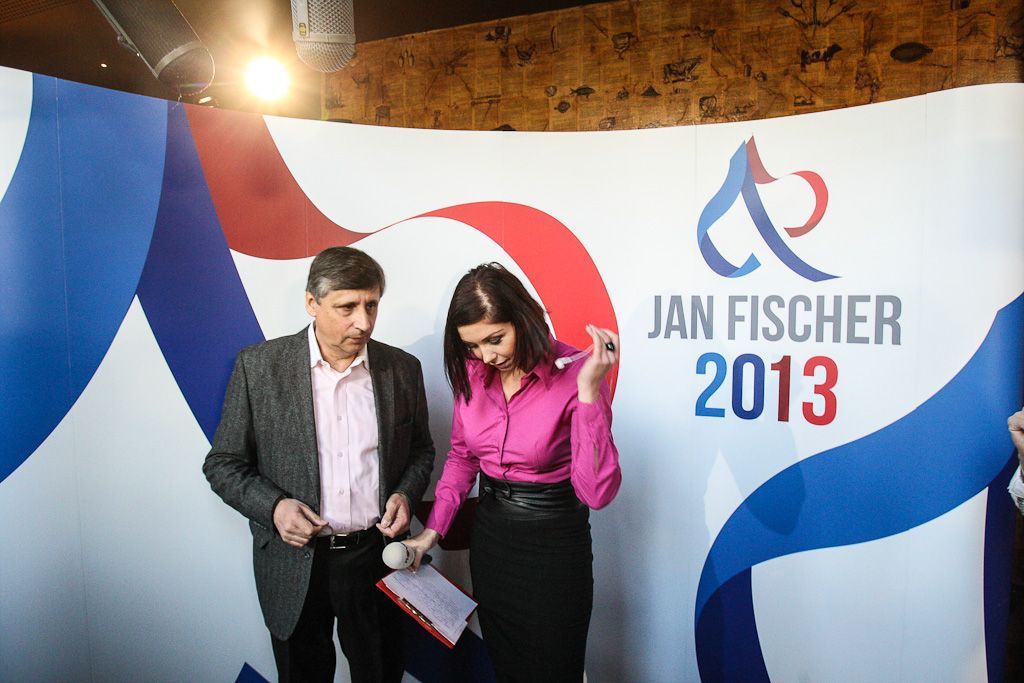 Prezidentské volby - Jan Fischer