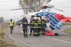Po nehodě na Písecku zemřela žena, dva lidé utrpěli těžká zranění. Silnice na Prahu je zavřená