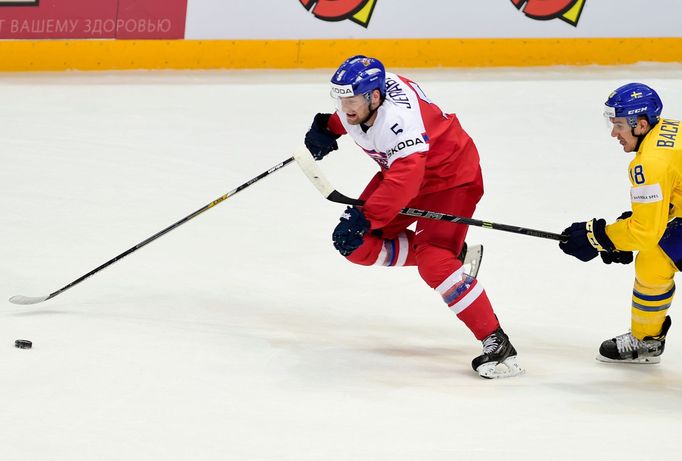 Jakub Jeřábek, česká hokejová reprezentace, Švédsko, MS v hokeji