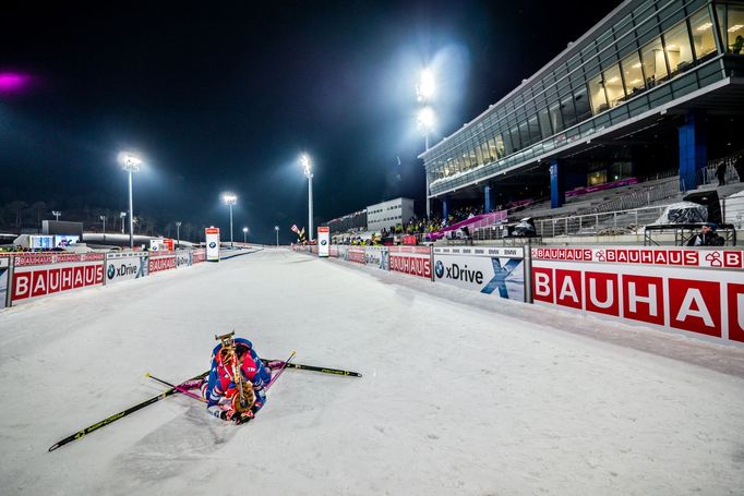 SP Pchjongčchang, sprint Ž: Gabriela Koukalová