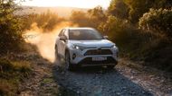 23. Toyota RAV4 - prodeje za rok 2023: 1860 kusů, meziroční změna: -11,13 %