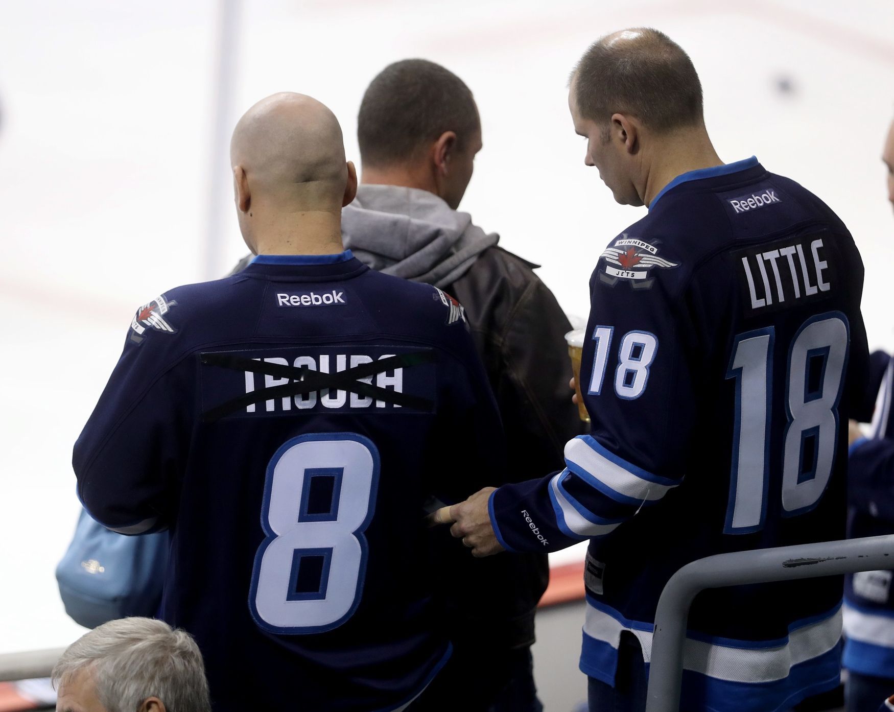 Winnipeg Jets, fanoušek, Jacob Trouba