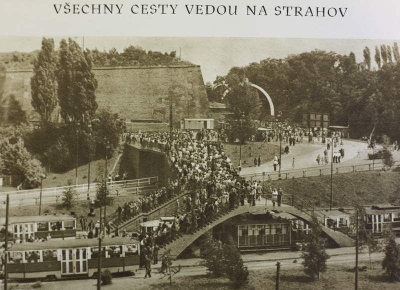 První spartakiáda 1955