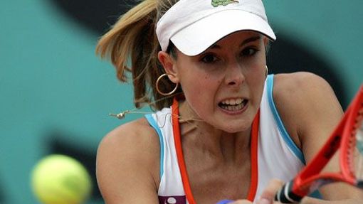 Francouzská tenistka Alizé Cornetová