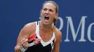 Timea Babosová na US Open 2017