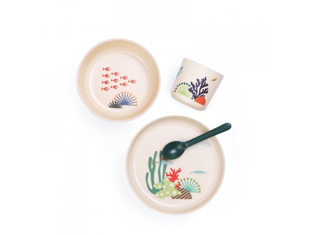 bambusove nadobi, zena