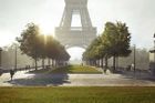 Paříž dostane nové "plíce", okolo Eiffelovky vznikne největší zahrada v metropoli