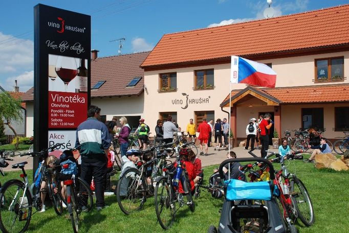 Vinařská turistika slaví úspěchy navzdory hospodářské krizi. Nebo možná kvůli ní.