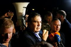Gruzínský exprezident Saakašvili nezískal politický azyl na Ukrajině