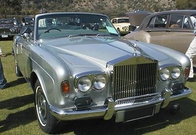 1975 Rolls-Royce Corniche Mulliner Park Ward