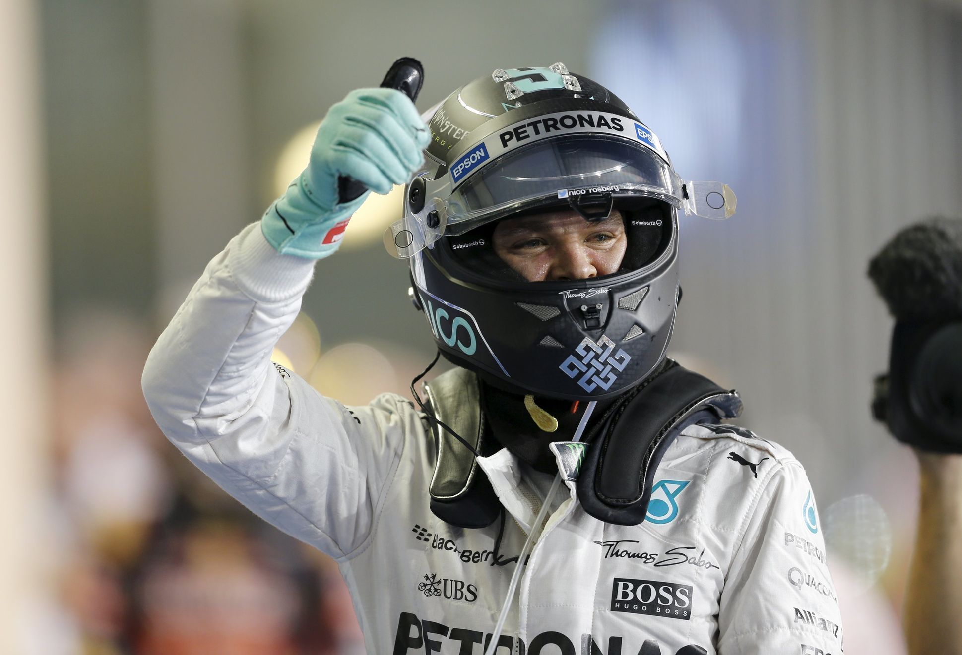 F1, VC Abú Zabí 2015: Nico Rosberg, Mercedes