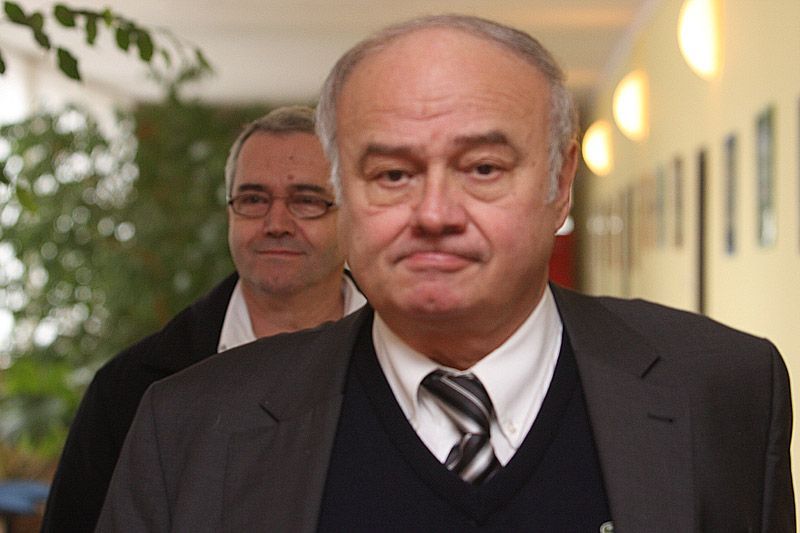 Havel v nemocnici