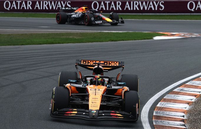 Oscar Piastri, McLaren ve VC Nizozemska F1 2025