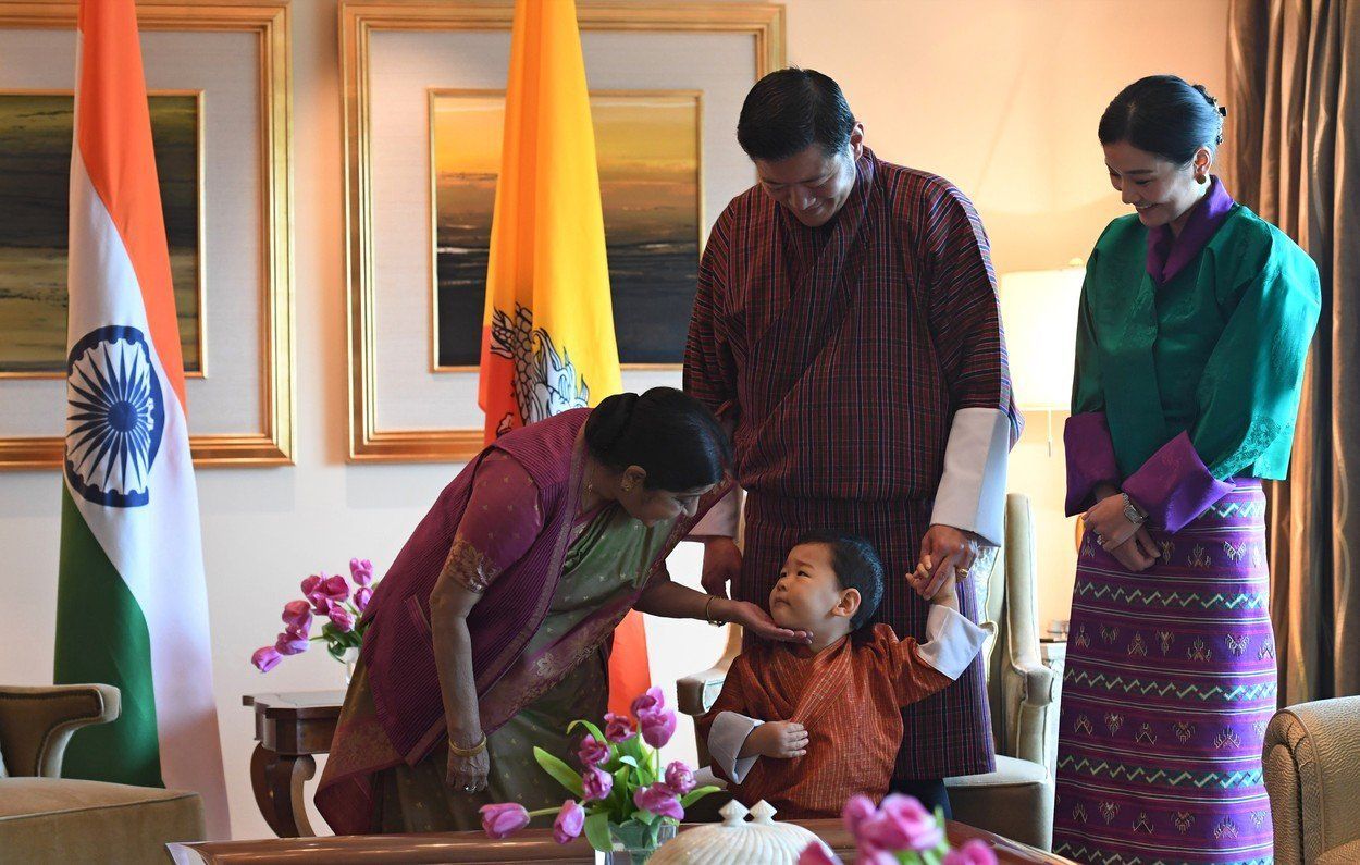 Bhútánská královská rodina