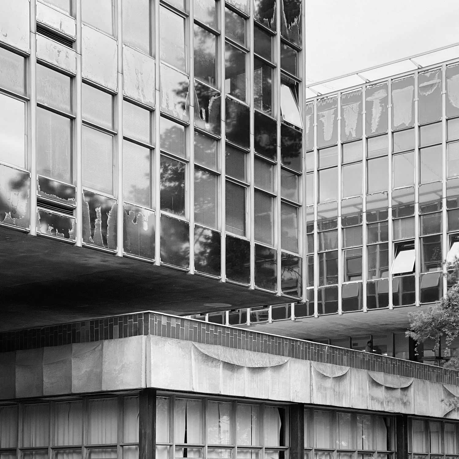 brutalismus praha architektura