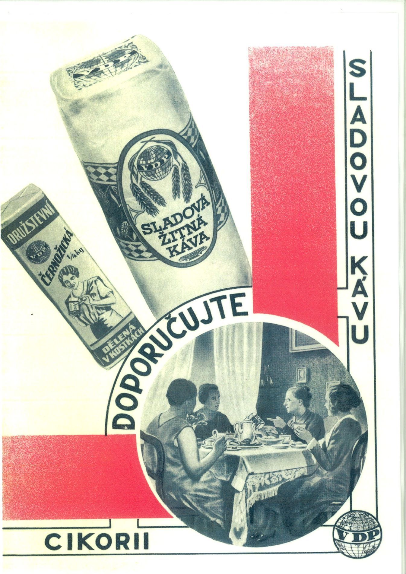 COOP 170 let - historie- privátní družstevní značka VDP 1930