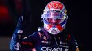 Max Verstappen z Red Bullu slaví třetí titul mistra světa F1 po sprintu v rámci VC Kataru 2023